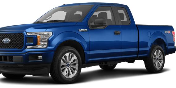 FORD F-150 2018 1FTEX1EB0JKG12058 image