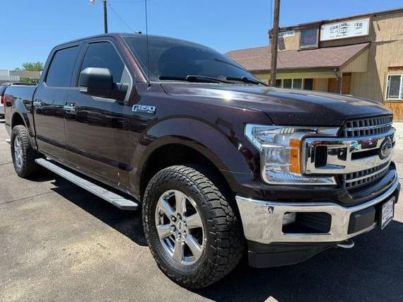 FORD F-150 2018 1FTEW1EP6JKD55454 image
