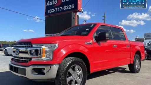 FORD F-150 2018 1FTEW1CP4JKC93152 image