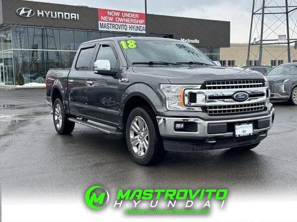 FORD F-150 2018 1FTEW1EG1JFA75384 image