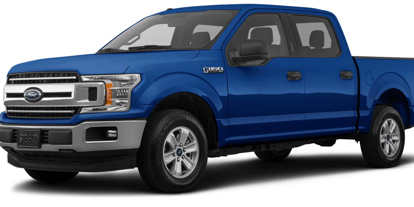 FORD F-150 2018 1FTEW1E56JKD17740 image