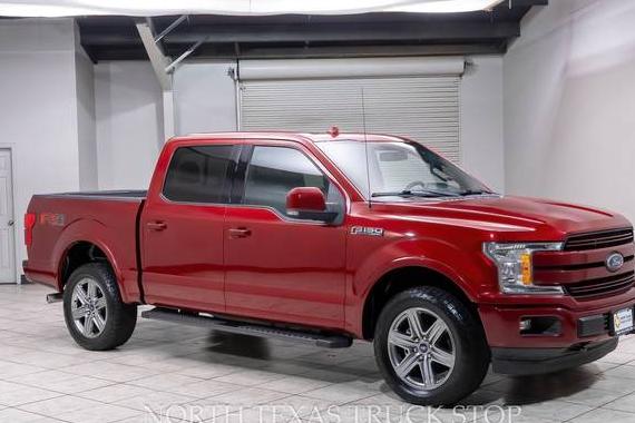 FORD F-150 2018 1FTEW1E52JKC19871 image
