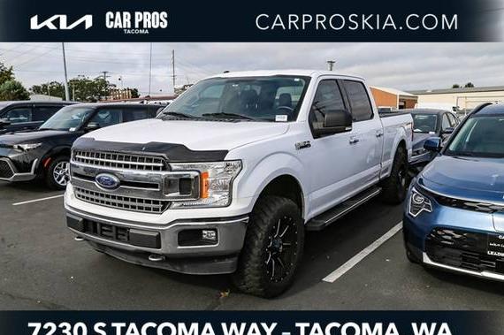 FORD F-150 2018 1FTFW1EG0JKD89653 image
