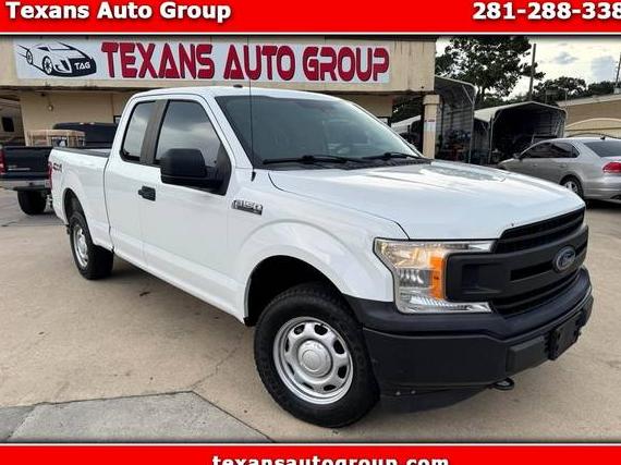 FORD F-150 2018 1FTFX1E57JFA33205 image