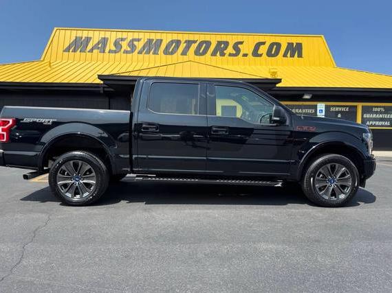 FORD F-150 2018 1FTEW1EP0JFD68371 image