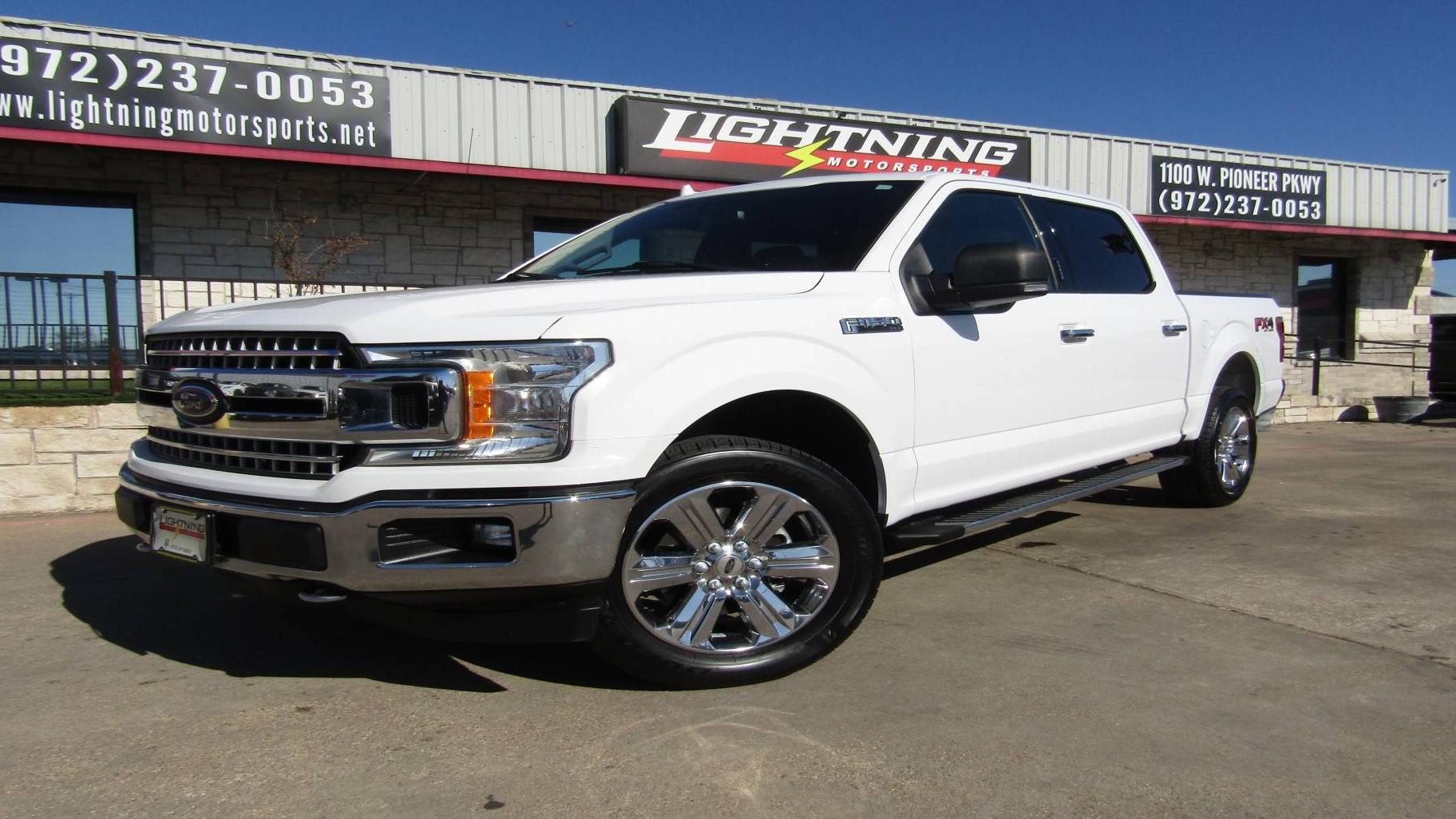 FORD F-150 2018 1FTEW1EG4JKE29969 image