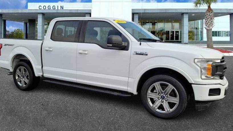 FORD F-150 2018 1FTEW1CGXJKC47325 image