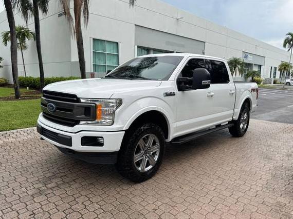 FORD F-150 2018 1FTEW1E52JFC86429 image