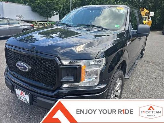 FORD F-150 2018 1FTFW1E53JFC58837 image
