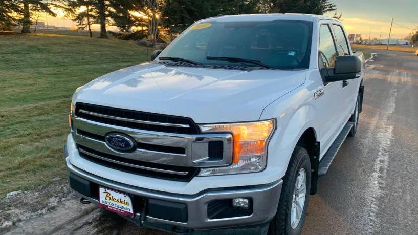 FORD F-150 2018 1FTEW1E59JKC74401 image