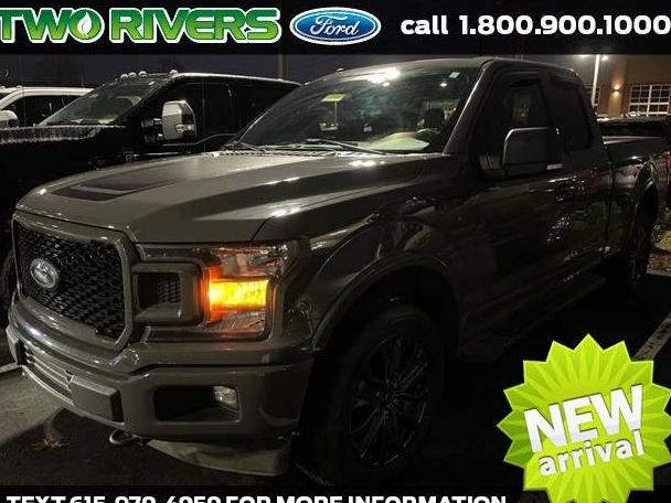 FORD F-150 2018 1FTFX1E56JFC31371 image