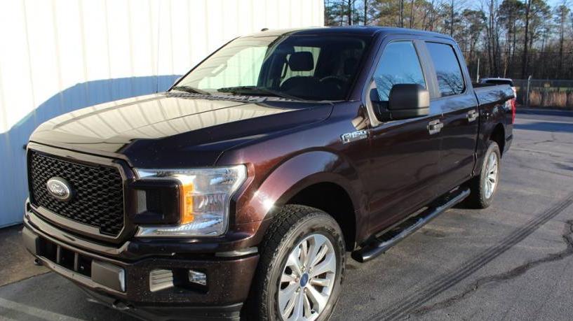 FORD F-150 2018 1FTEW1EP9JFC51887 image