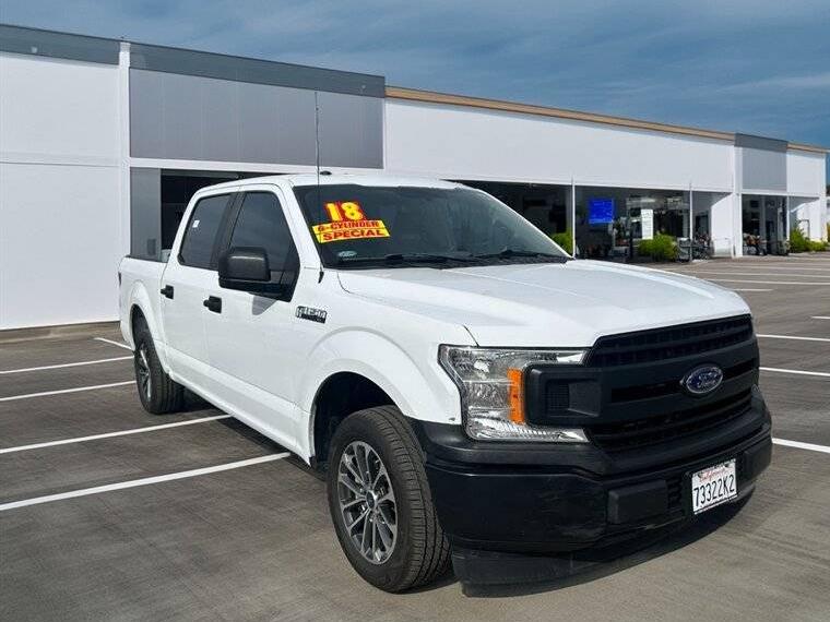 FORD F-150 2018 1FTEW1CB4JKC95651 image