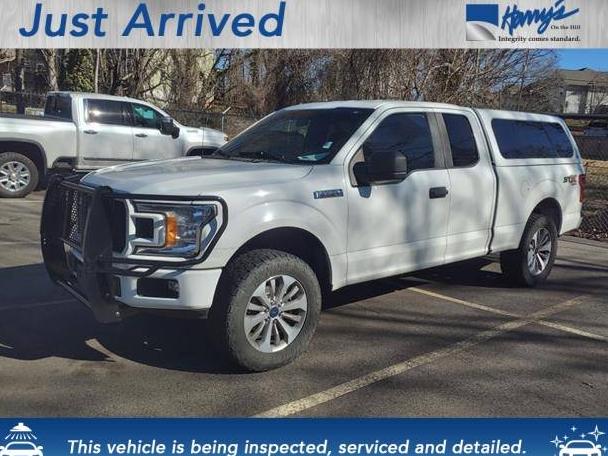 FORD F-150 2018 1FTEX1EP1JFC09923 image