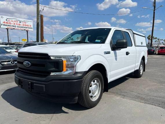 FORD F-150 2018 1FTEX1CB8JKE82100 image