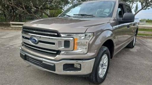 FORD F-150 2018 1FTEW1CB5JFC47505 image