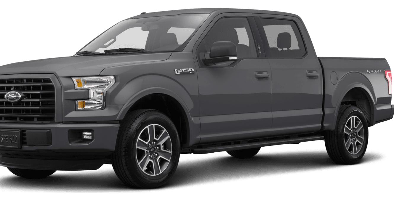 FORD F-150 2018 1FTEW1E5XJKE21440 image