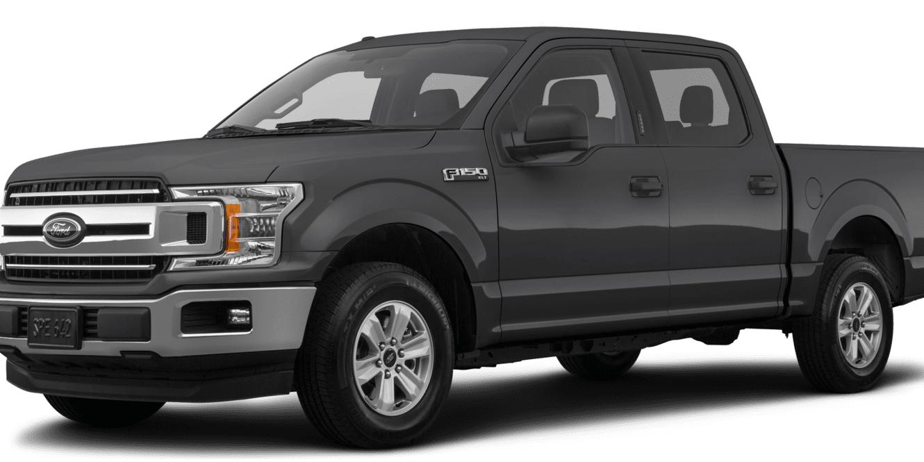 FORD F-150 2018 1FTEW1C55JKF72916 image