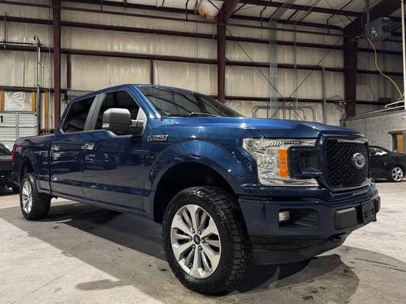 FORD F-150 2018 1FTFW1EG5JKE90459 image