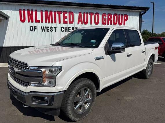 FORD F-150 2018 1FTEW1E56JKF34575 image