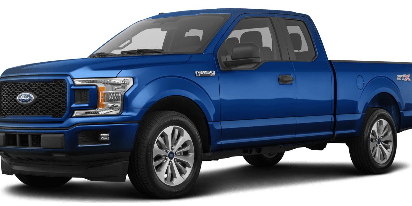 FORD F-150 2018 1FTEX1CG3JFC47673 image