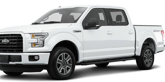 FORD F-150 2018 1FTEW1EPXJFE33842 image
