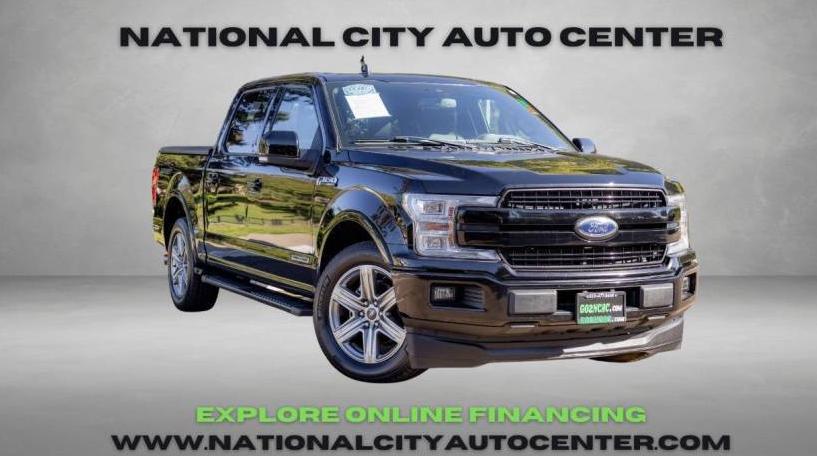 FORD F-150 2018 1FTFW1C14JFC54554 image