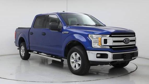 FORD F-150 2018 1FTEW1E59JFB88434 image