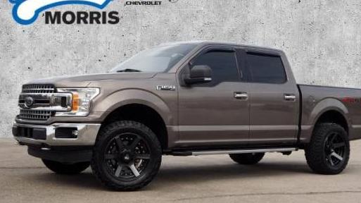 FORD F-150 2018 1FTEW1EG8JFE21723 image