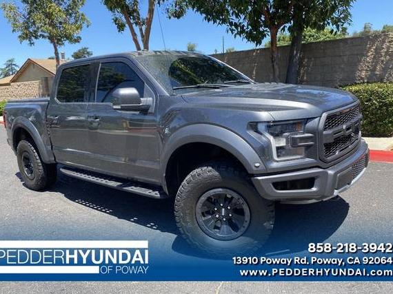 FORD F-150 2018 1FTFW1RG3JFD13380 image