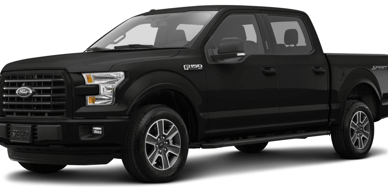 FORD F-150 2018 1FTEW1E51JFC40557 image