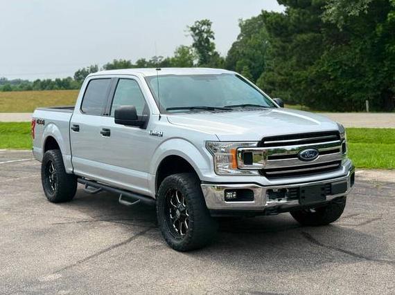 FORD F-150 2018 1FTEW1E57JFA77364 image