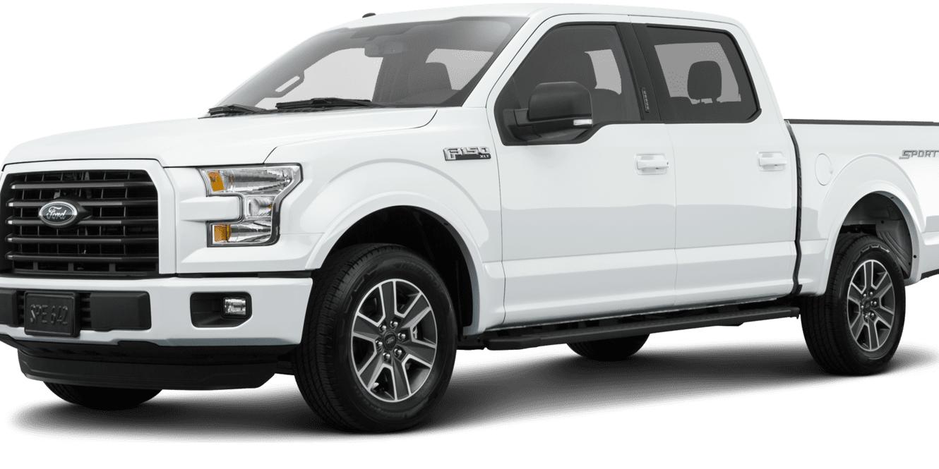 FORD F-150 2018 1FTEW1CP5JFB51661 image