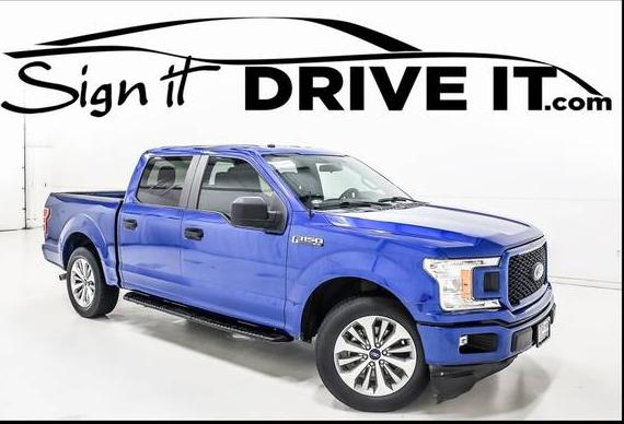 FORD F-150 2018 1FTEW1CP2JKD02527 image