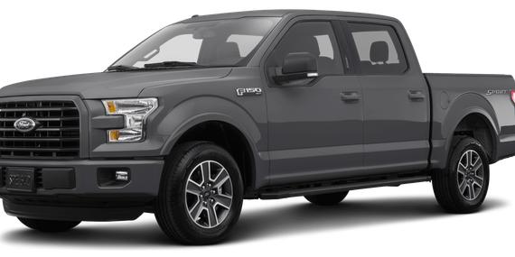 FORD F-150 2018 1FTEW1EP5JFC75961 image