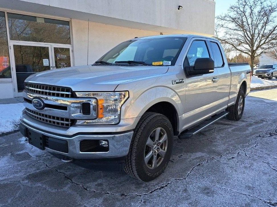 FORD F-150 2018 1FTFX1E5XJFB84197 image