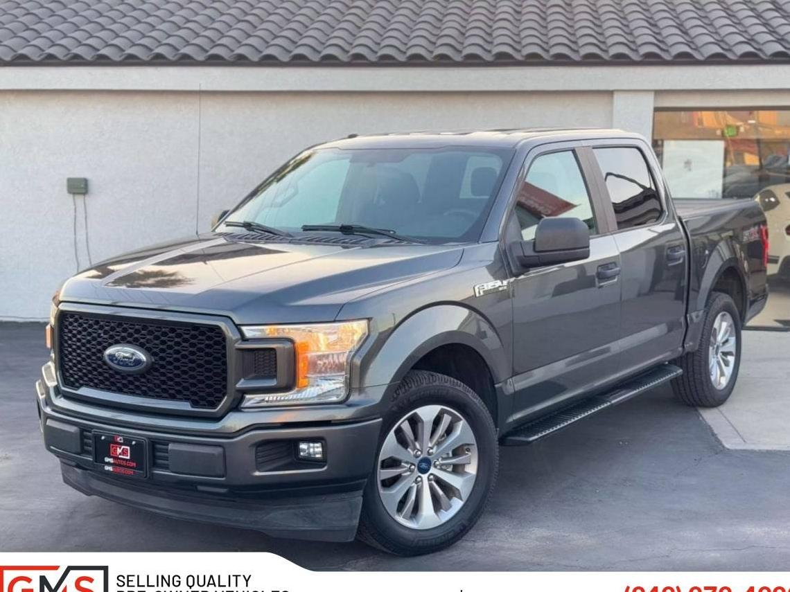 FORD F-150 2018 1FTEW1C55JFE20952 image