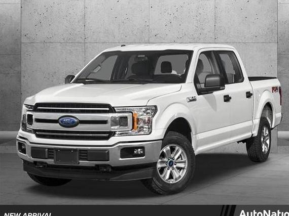 FORD F-150 2018 1FTEW1E56JKE77424 image