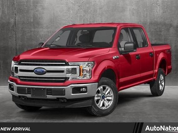 FORD F-150 2018 1FTEW1E55JFA97788 image