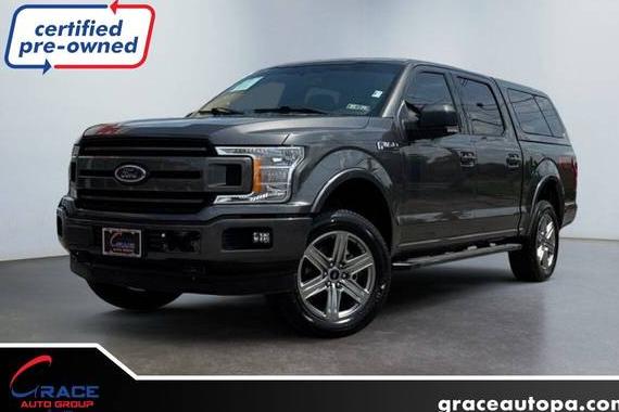 FORD F-150 2018 1FTEW1E5XJKC81423 image