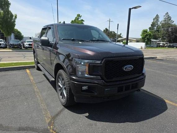 FORD F-150 2018 1FTEW1EG6JFC95202 image