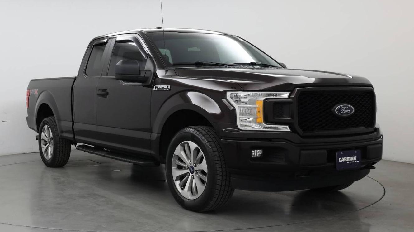 FORD F-150 2018 1FTEX1EP8JKD77615 image