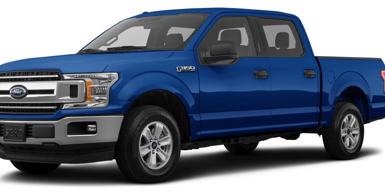 FORD F-150 2018 1FTEW1EG7JKE01616 image