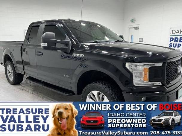 FORD F-150 2018 1FTEX1EP8JFC44569 image