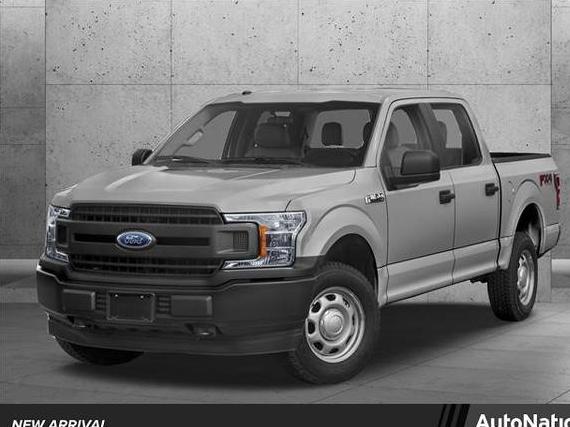 FORD F-150 2018 1FTEW1E57JKF40708 image