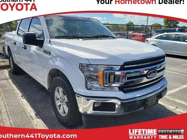 FORD F-150 2018 1FTEW1C57JKE77662 image