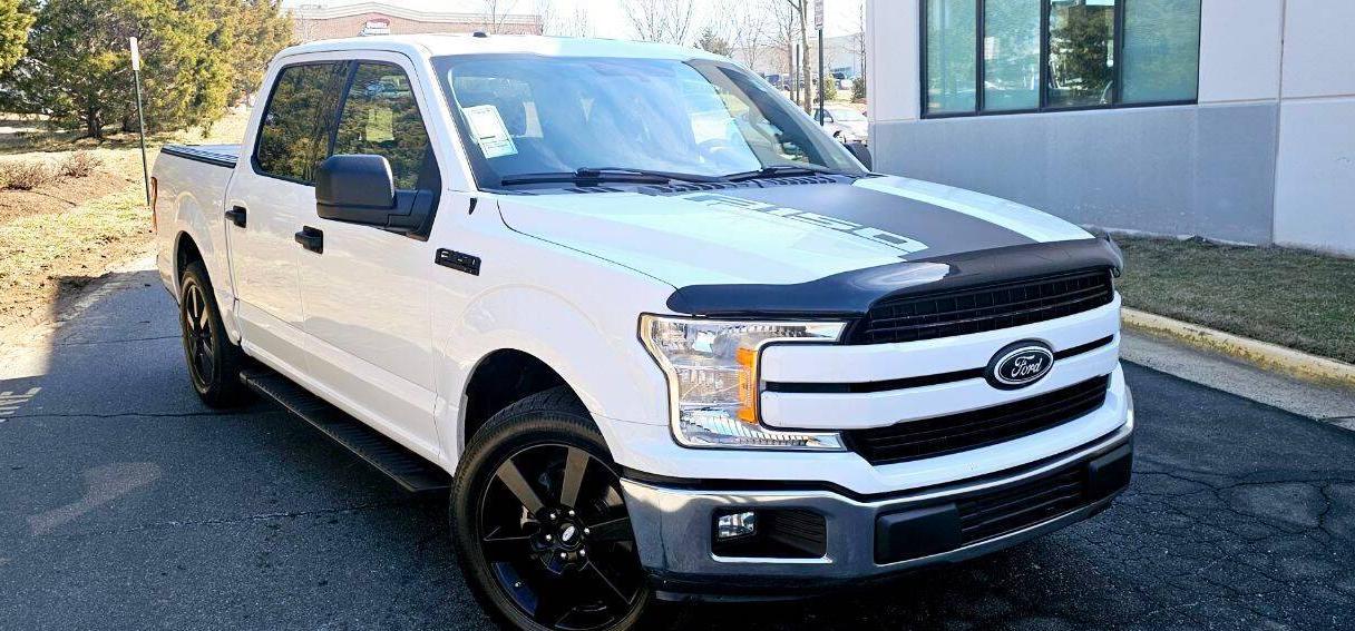 FORD F-150 2018 1FTEW1CB7JKD71279 image