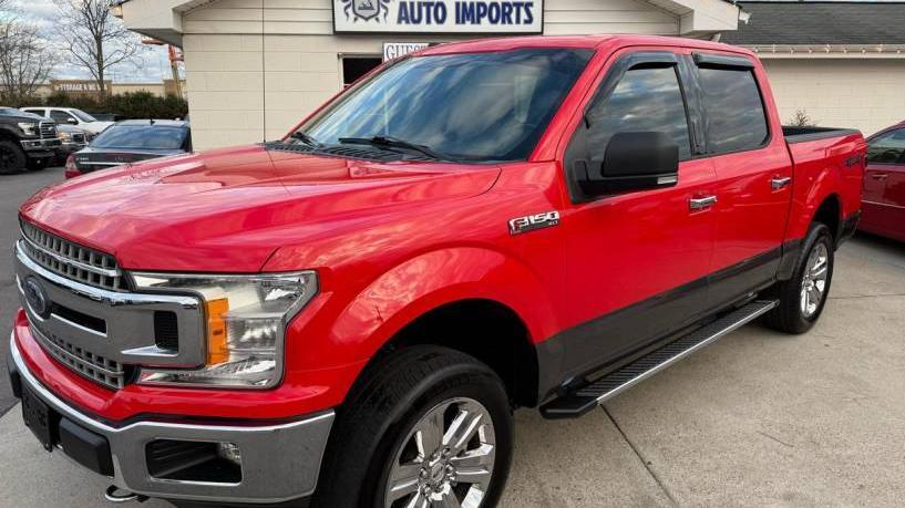 FORD F-150 2018 1FTEW1EG9JFB02881 image