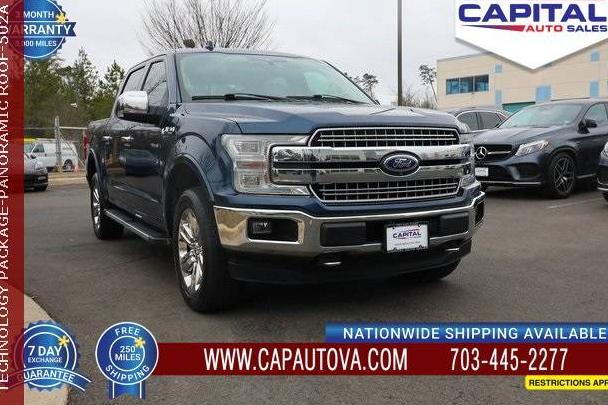 FORD F-150 2018 1FTEW1EGXJFC33754 image