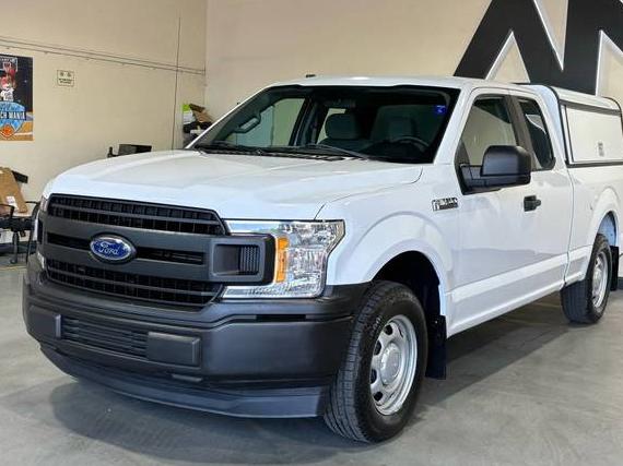 FORD F-150 2018 1FTEX1CB1JKF83365 image